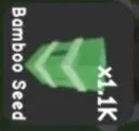 Bamboo Seed (Rare) — Account account