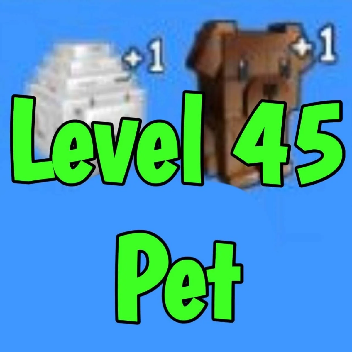 Level 45 Pet For Pet Slot +1 (Grow A Garden) — Account account