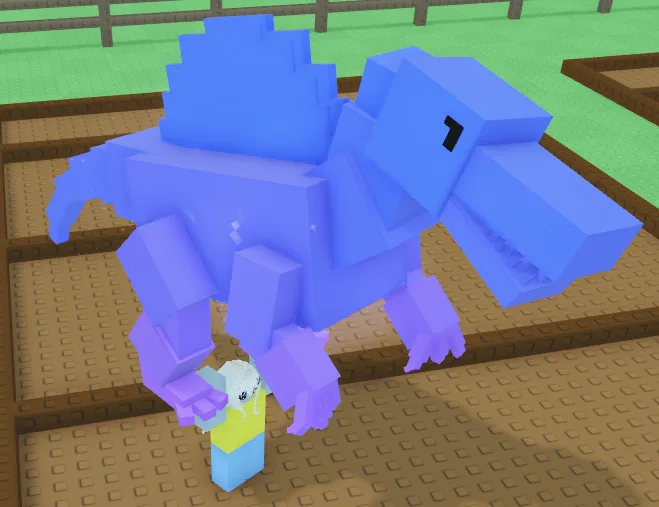 RoyalJelly Spinosaurus / LIMITED PET / INSTANT DELİVERY