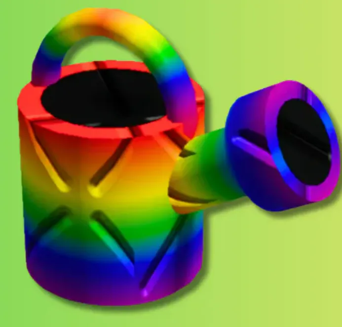 1k Super Watering Can