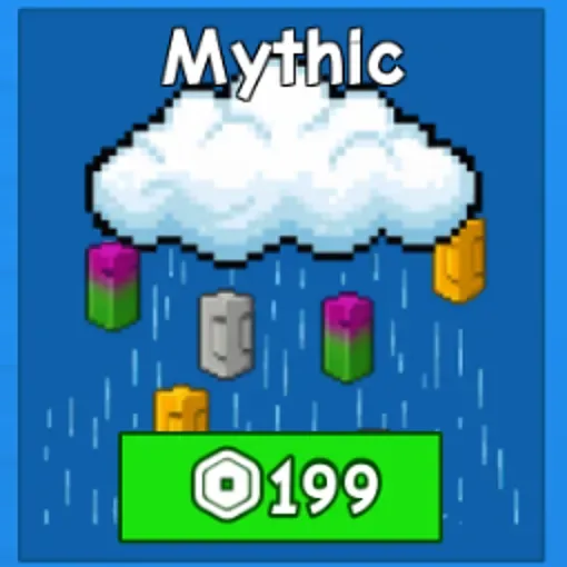 MYTHIC Seed Rain 199 Tokens — Account account
