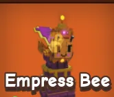 EMPRESS BEE — Account account