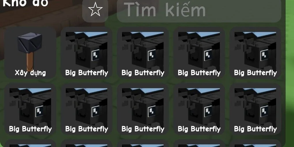 Big Butterfly