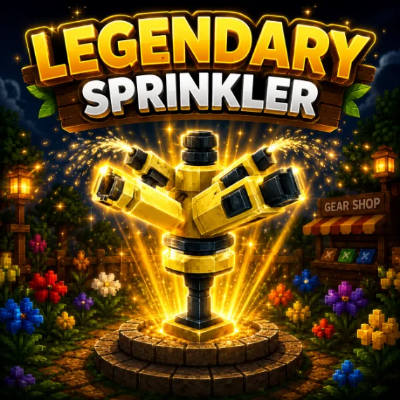 X1 Legendary Sprinkler