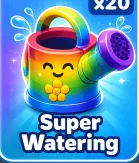 Super Watering — Account account