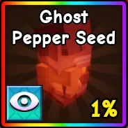 Ghost Pepper Seed (Mythic)