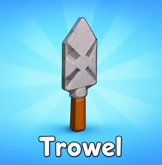 Trowel FAST DELIVERY (Rare)