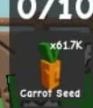 Carrot Seed — Account account