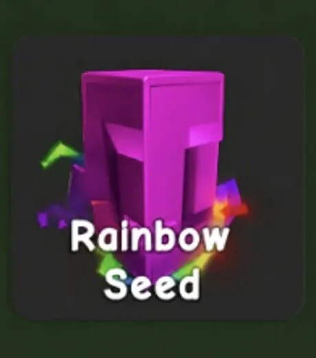 Rainbow Seed (Mythic) — Account account
