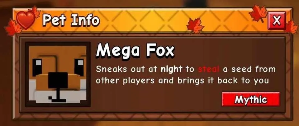 Mega Fox