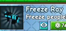 Grow a Garden 2 - Freeze Ray 749R — Account account