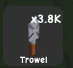 1000 Trowel (Common)