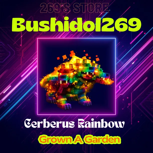 Cerberus Rainbow Fast Delivery 2 6 9 's Store — Account account