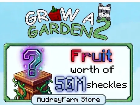 Fruits Worth of 50M Sheckles