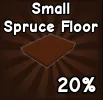 Small Spruce Floor