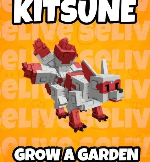 rainbow kitsune