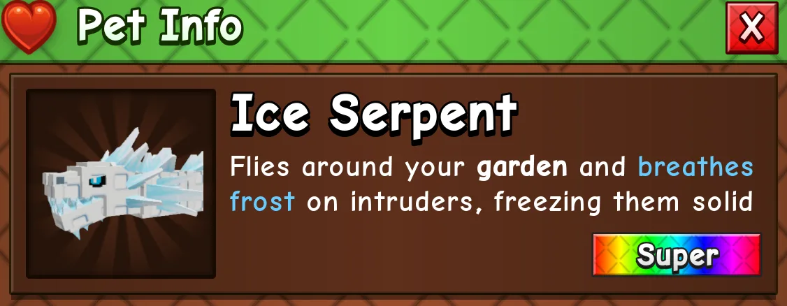 Ice Serpent (Super)