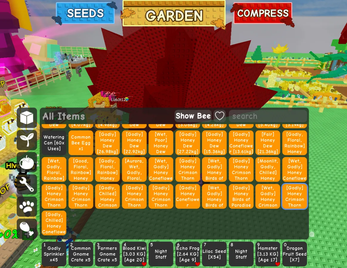 100.000 honey coins