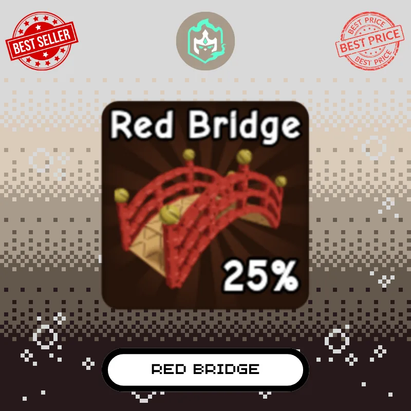Red Bridge Clean & Safe Guaranteed Instant Delivery