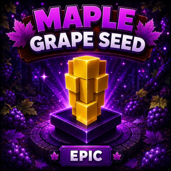 Maple Grape Seed