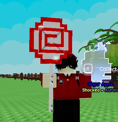 50 levelup lollipop (Read the description)