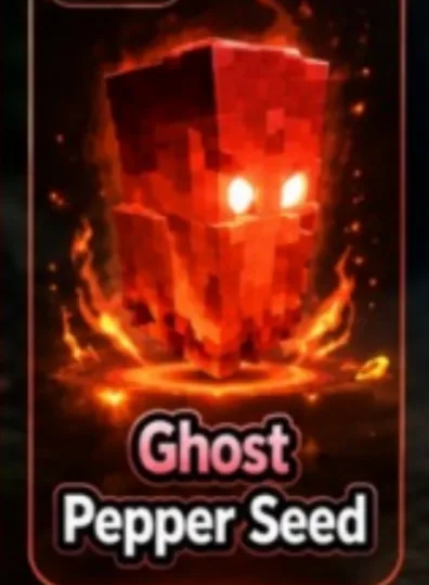 Ghost Pepper Seed (Mythic)