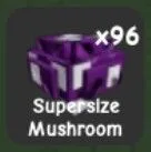 SUPERSIZE MUSHROOM