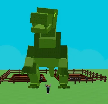 Grow A Garden - Giant Bean Spinosaurus