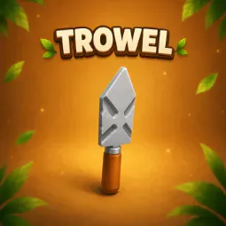 2x Trowel (U will get random ammount of random items/pets/seeds/gears as bonus) (Common)