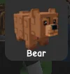 Bear New Mythic Pet