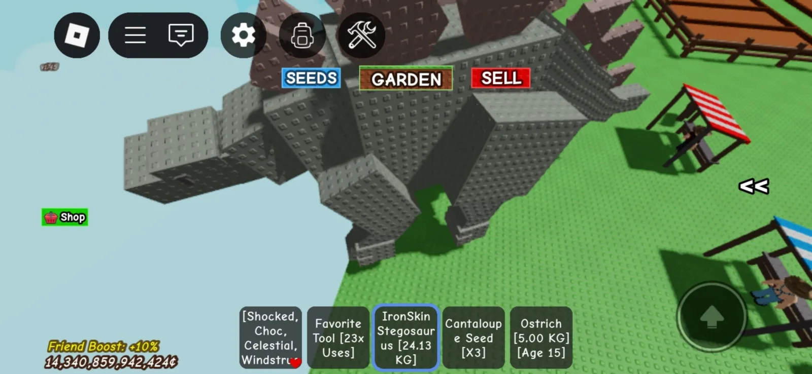 Selling...Huge Stegosaurus (24.13 Kg) (Age 39) Ready to Deliver