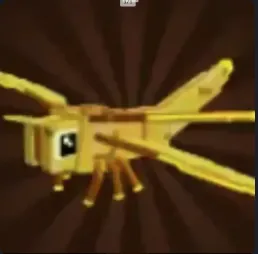Golden Dragonfly