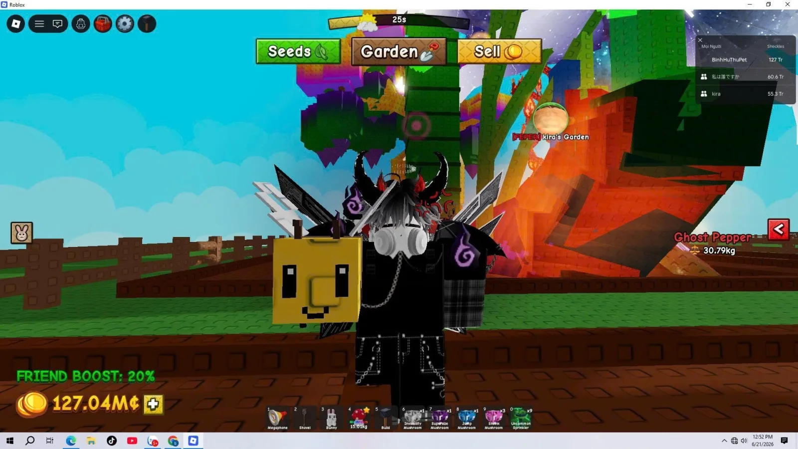 Bee (Legendary) — Account account