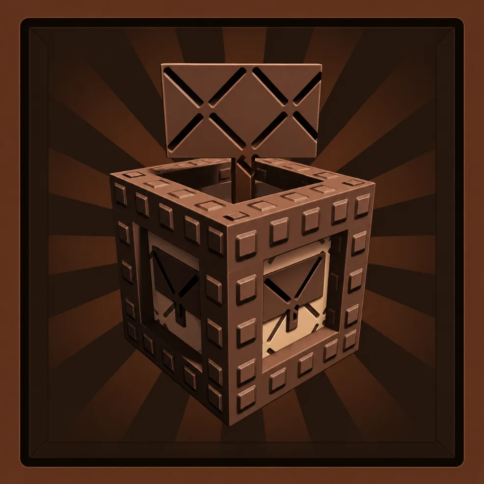 Sign Crate Grow a Garden 2