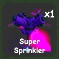 Super Sprinkler — Account account
