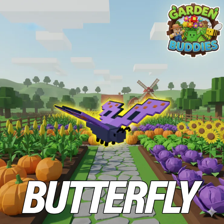 Mega Butterfly Clean No Bug No Dupe Instant Delivery — Account account