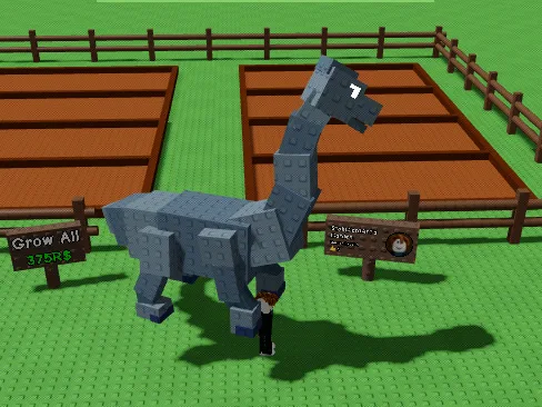 Inverted Brontosaurus (7,21 Kg. Age 38)