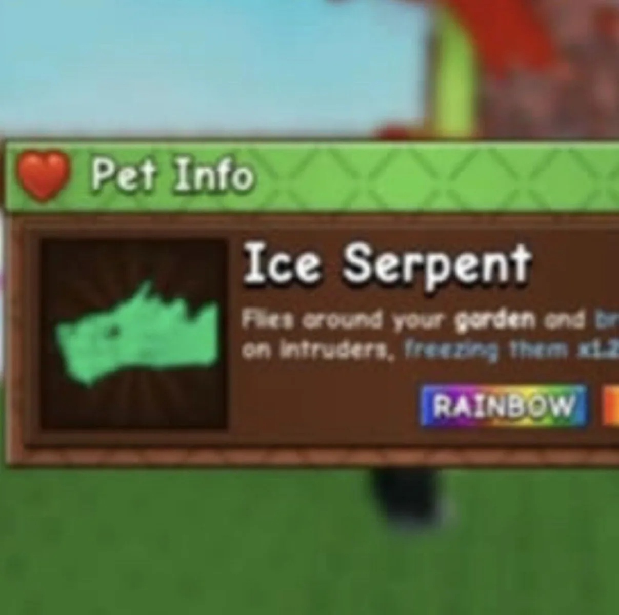 Ice Serpent (Super)