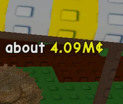 4 M Sheckles with Fruit - GAG 2 / Grow a Garden — Account account