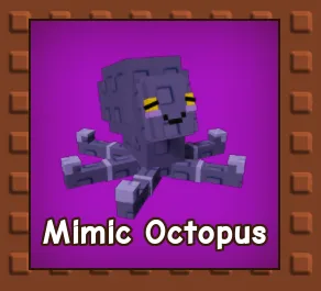 Mimic Octopus 15s +100kg GODLY