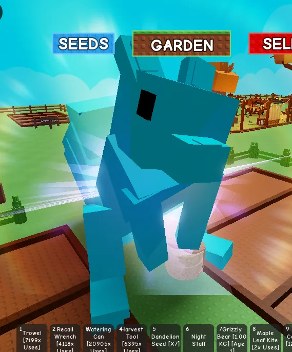 Rainbow Titan Godly Squirrel 102Kg+ Age 100 Super Big Size
