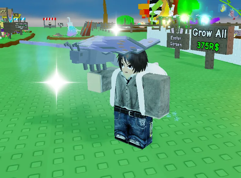 Shiny butterfly grow a garden — Account account