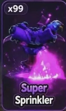 x1 Super Sprinkler — Account account