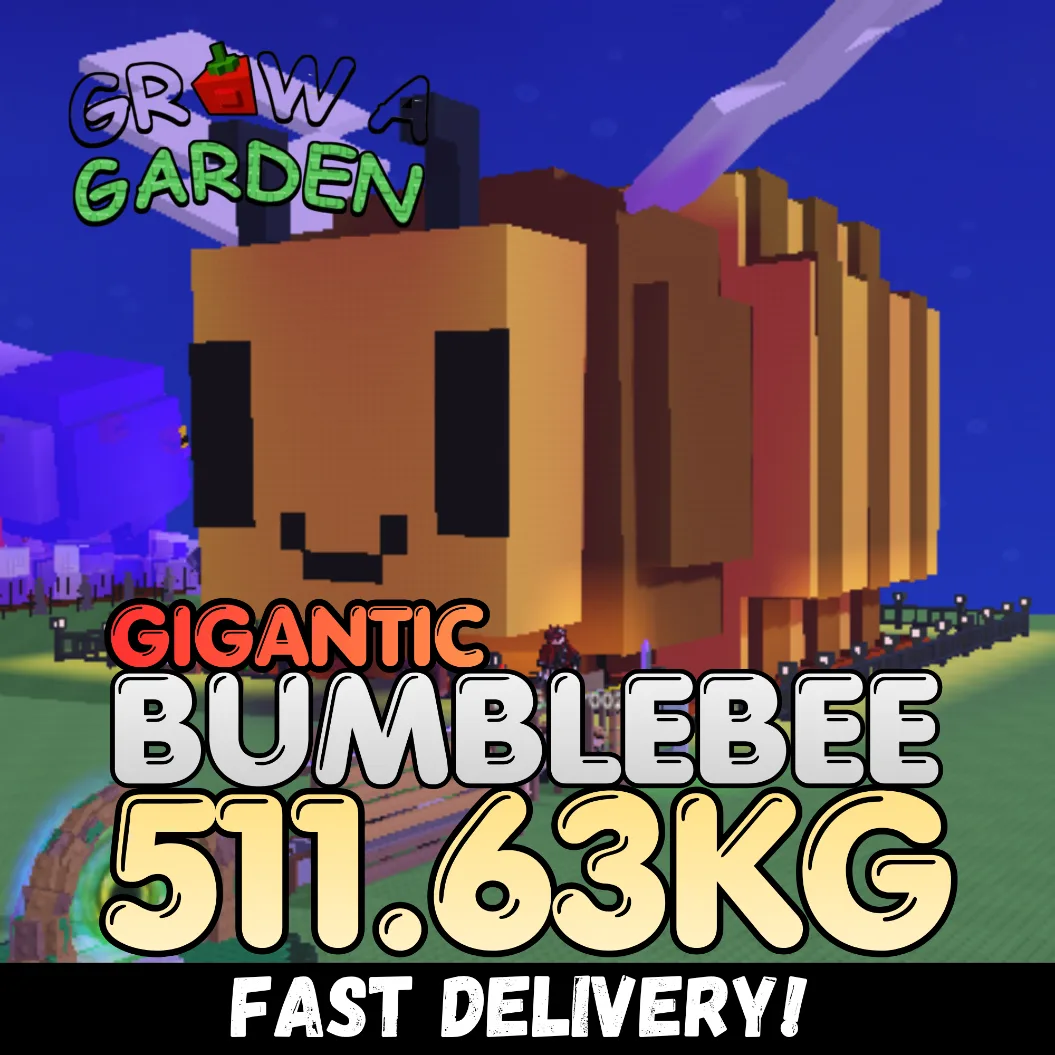 GIGANTIC BumbleBee 511.63KG Colossal Age 500 INSTANT DELIVERY