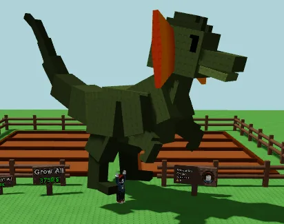 Mega Dilophosaurus (15,53 Kg, Age 74)