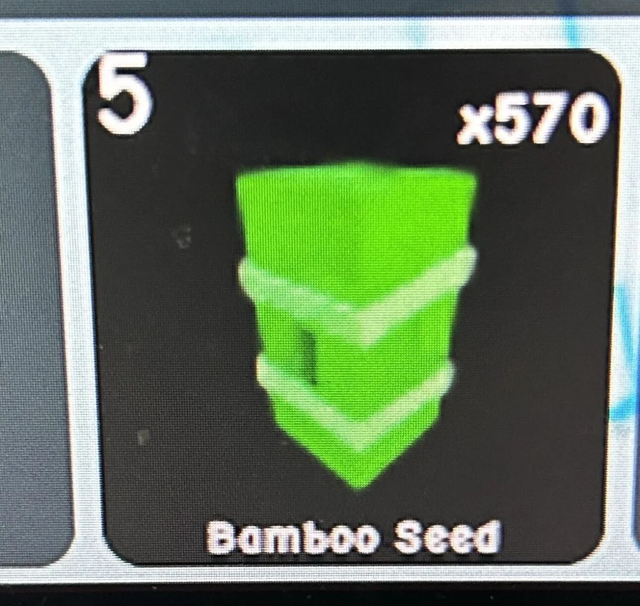 Bamboo Seed (Rare) — Account account