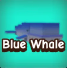 Blue Whale 60KG - Grow a Garden - FAST DELIVER