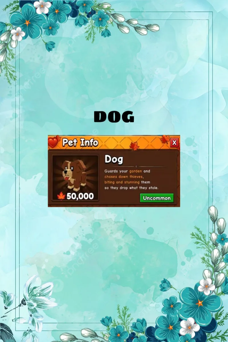 Dog (Uncommon)
