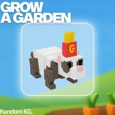 FRENCH FRY FERRET GROW A GARDEN ROBLOX DELIVERY INSTAN