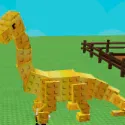 Golden Brontosaurus